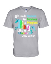 8TH-GRADE-TEACHERS V-Neck T-Shirt thumbnail