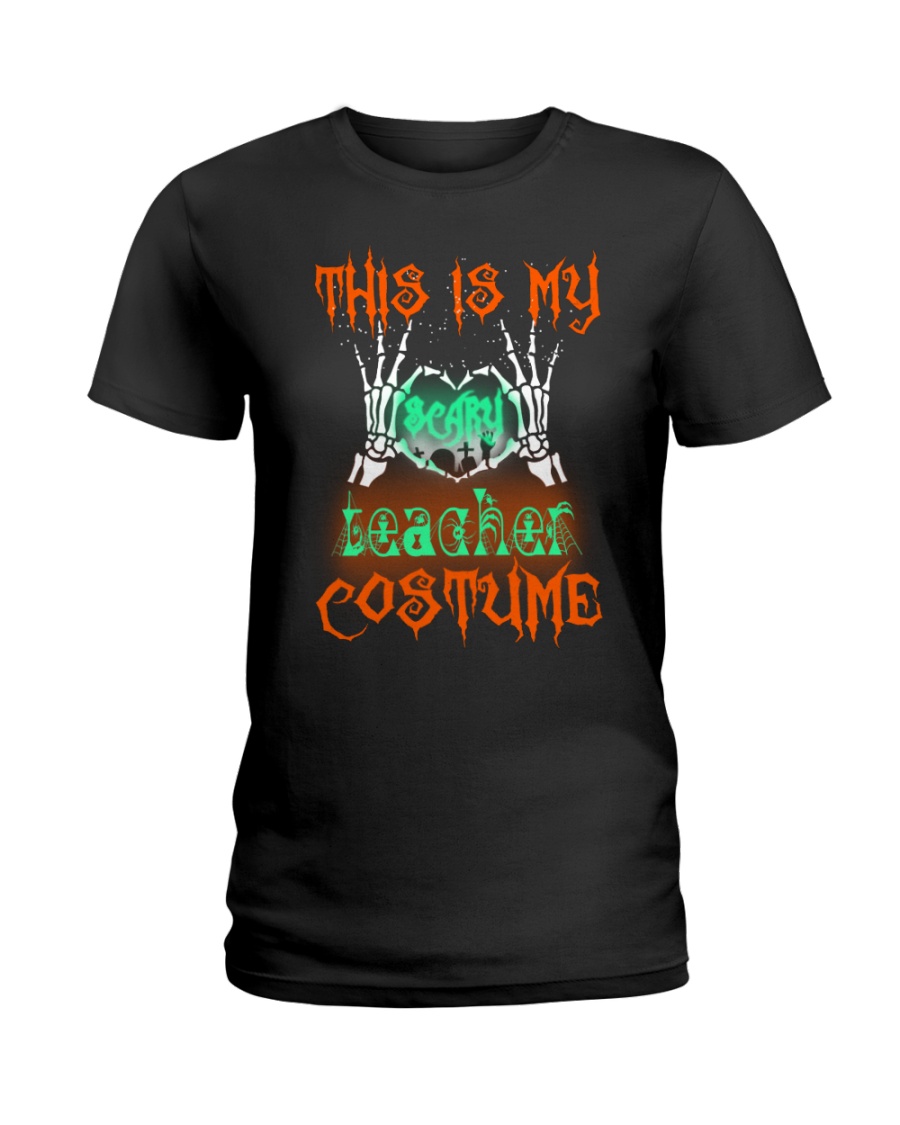 TEACHER COSTUME Ladies T-Shirt