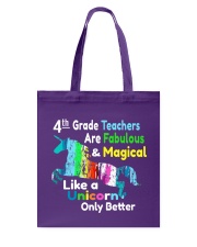 4TH-GRADE-TEACHERS Tote Bag thumbnail