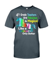 4TH-GRADE-TEACHERS Classic T-Shirt thumbnail