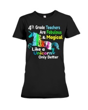 4TH-GRADE-TEACHERS Premium Fit Ladies Tee thumbnail