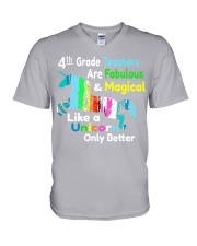 4TH-GRADE-TEACHERS V-Neck T-Shirt thumbnail