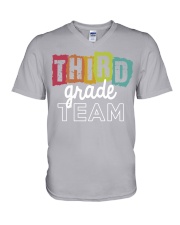 THIRD-GRADE-TEES V-Neck T-Shirt thumbnail