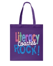 Literacy Coaches Rock Tote Bag thumbnail