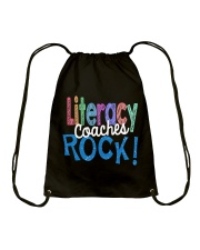 Literacy Coaches Rock Drawstring Bag thumbnail