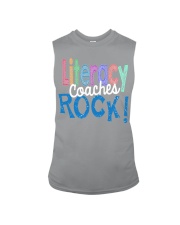 Literacy Coaches Rock Sleeveless Tee thumbnail
