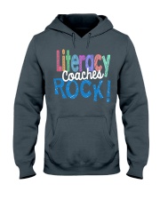 Literacy Coaches Rock Hooded Sweatshirt thumbnail