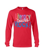Literacy Coaches Rock Long Sleeve Tee thumbnail