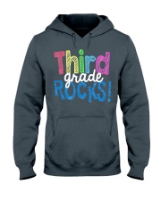 THIRD-GRADE-ROCKS Hooded Sweatshirt thumbnail