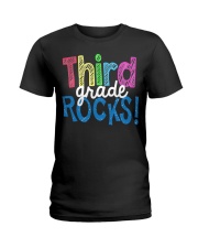 THIRD-GRADE-ROCKS Ladies T-Shirt front