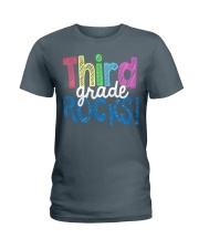 THIRD-GRADE-ROCKS Ladies T-Shirt tile