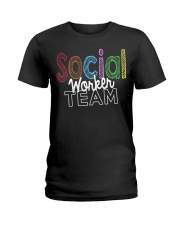 SOCIAL WORKER TEAM Ladies T-Shirt front