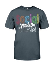 SOCIAL WORKER TEAM Classic T-Shirt thumbnail