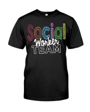 SOCIAL WORKER TEAM Premium Fit Mens Tee thumbnail