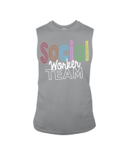 SOCIAL WORKER TEAM Sleeveless Tee thumbnail