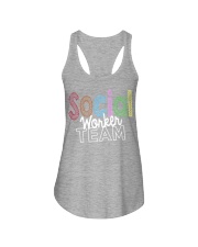 SOCIAL WORKER TEAM Ladies Flowy Tank thumbnail