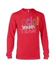 SOCIAL WORKER TEAM Long Sleeve Tee thumbnail
