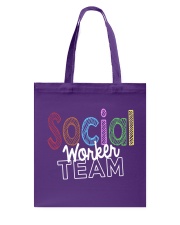 SOCIAL WORKER TEAM Tote Bag thumbnail