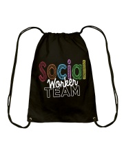 SOCIAL WORKER TEAM Drawstring Bag thumbnail