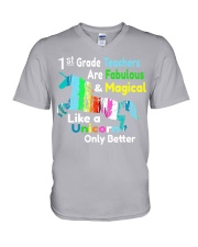 1ST TEACHERS V-Neck T-Shirt thumbnail