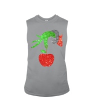 Teacher Christmas T-Shirt Sleeveless Tee thumbnail