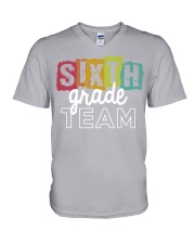 SIXTH-GRADE-TEES V-Neck T-Shirt thumbnail