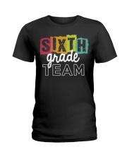 SIXTH-GRADE-TEES Ladies T-Shirt front