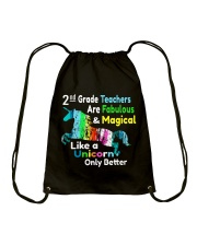 2ND-GRADE-TEACHERS Drawstring Bag thumbnail