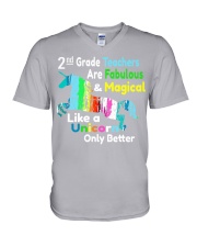 2ND-GRADE-TEACHERS V-Neck T-Shirt thumbnail
