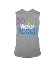 SOCIAL-WORKER-ROCKS Sleeveless Tee thumbnail
