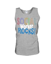 SOCIAL-WORKER-ROCKS Unisex Tank thumbnail