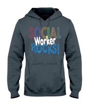 SOCIAL-WORKER-ROCKS Hooded Sweatshirt thumbnail