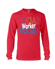 SOCIAL-WORKER-ROCKS Long Sleeve Tee thumbnail