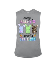 Happy Easter Every Bunny Is Favorite Teacher Sleeveless Tee tile