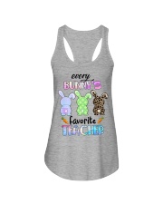 Happy Easter Every Bunny Is Favorite Teacher Ladies Flowy Tank tile