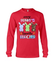 Happy Easter Every Bunny Is Favorite Teacher Long Sleeve Tee tile