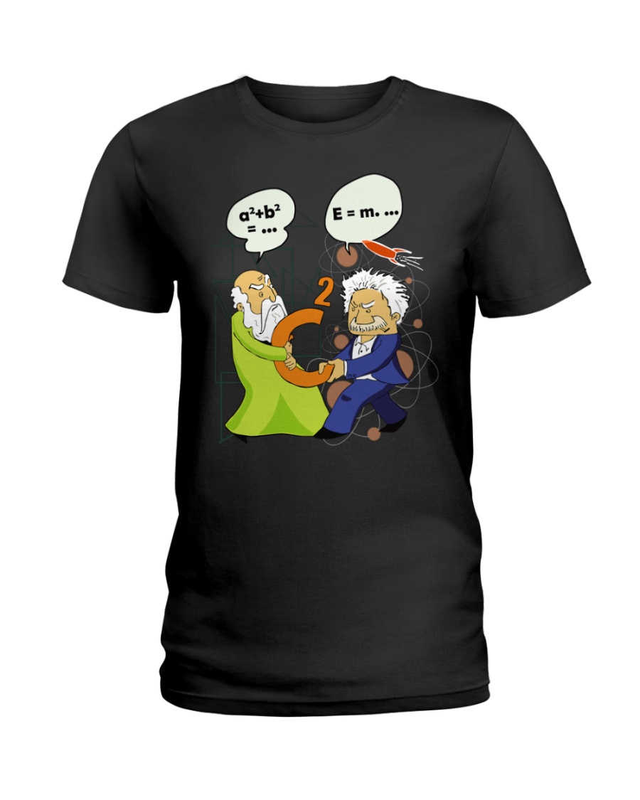 MATH-SCIENCE-SHIRT Ladies T-Shirt