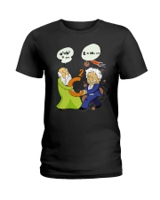 MATH-SCIENCE-SHIRT Ladies T-Shirt front