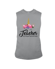 TEACHER LIKE A REGULAR TEACHER BUT BETTER Sleeveless Tee thumbnail
