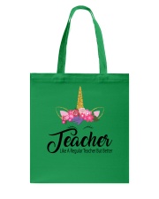 TEACHER LIKE A REGULAR TEACHER BUT BETTER Tote Bag thumbnail