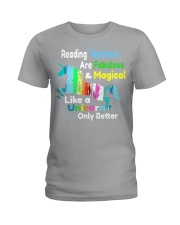 Reading Teachers Ladies T-Shirt tile