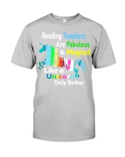 Reading Teachers Classic T-Shirt thumbnail