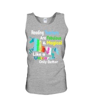 Reading Teachers Unisex Tank thumbnail