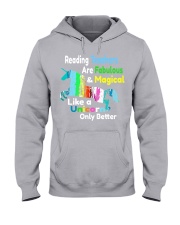 Reading Teachers Hooded Sweatshirt thumbnail