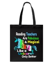Reading Teachers Tote Bag thumbnail