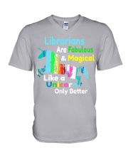 Librarians V-Neck T-Shirt thumbnail