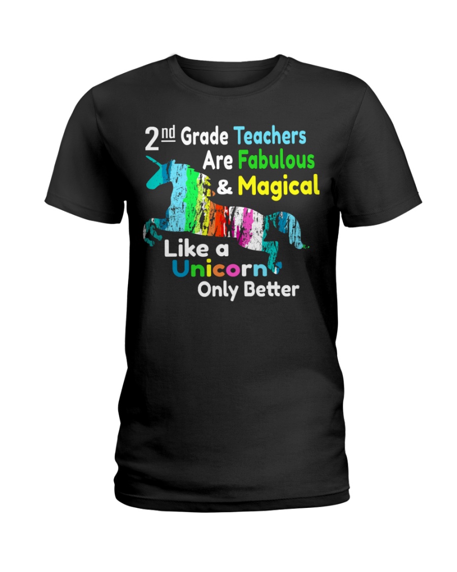 2ND TEACHERS Ladies T-Shirt