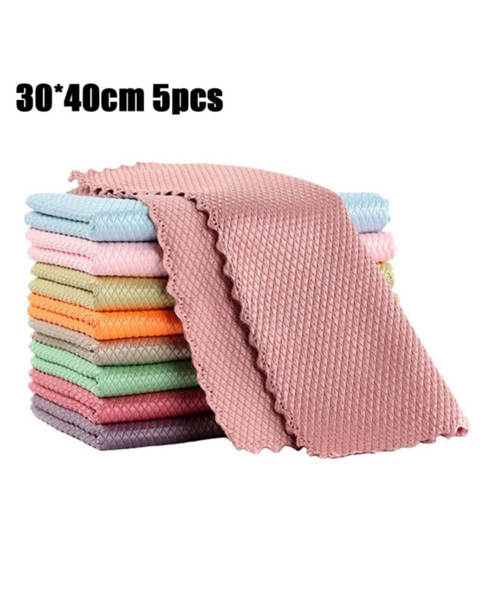 NanoScale Streak-Free Miracle Cleaning Cloths template