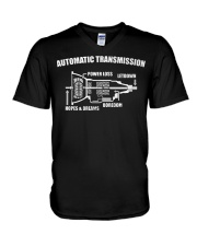AUTOMATIC TRANSMISSION V-Neck T-Shirt thumbnail