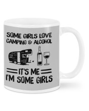 Some Girl Love Camping Mugs tile